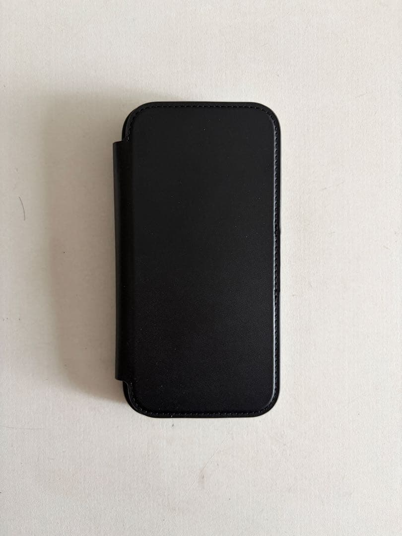 NOMAD FOLIO CASE iPhone 17 Pro 手帳型ケース 黒
