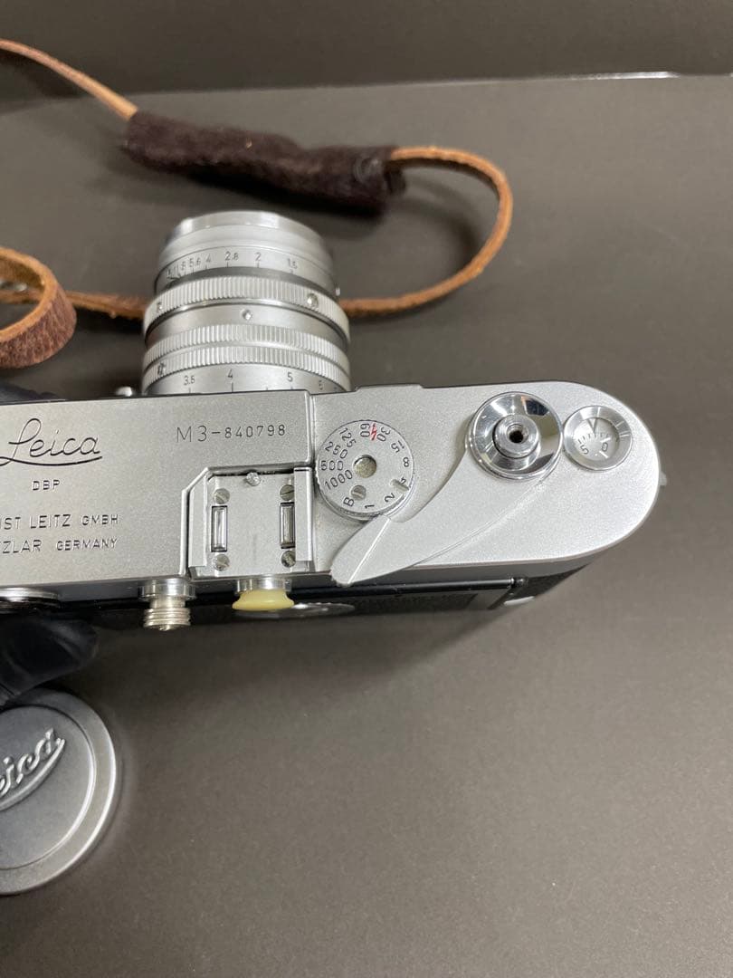 ライカ M3 レンズセット 50mm 1:1.5