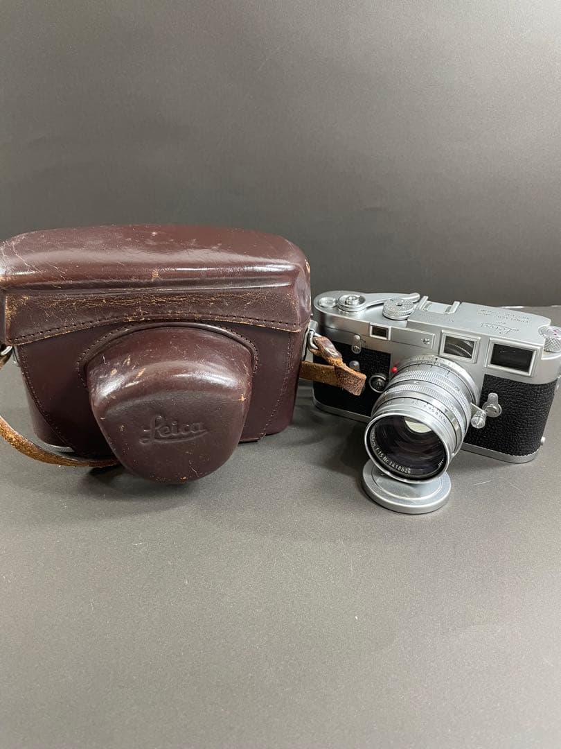 ライカ M3 レンズセット 50mm 1:1.5