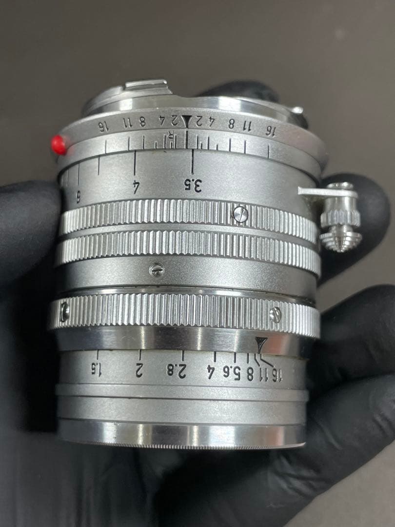 ライカ M3 レンズセット 50mm 1:1.5