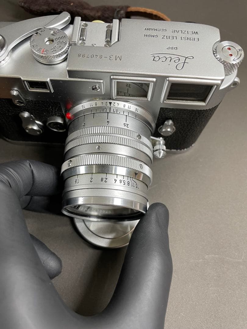 ライカ M3 レンズセット 50mm 1:1.5