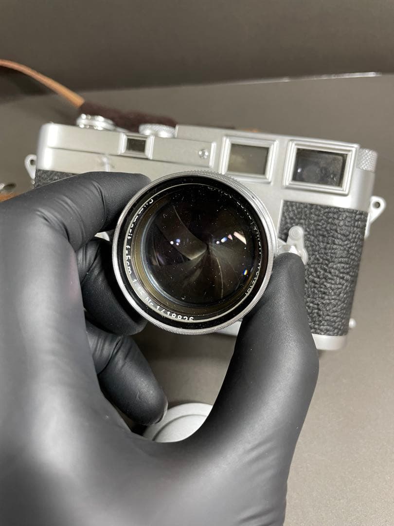 ライカ M3 レンズセット 50mm 1:1.5