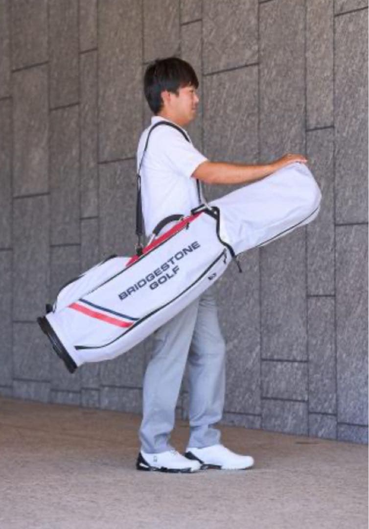 【新品未使用】BRIDGESTONE GOLF キャディバッグ CBG321