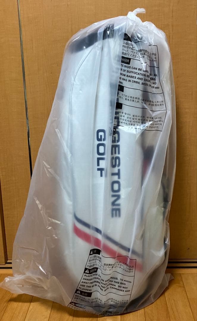 【新品未使用】BRIDGESTONE GOLF キャディバッグ CBG321