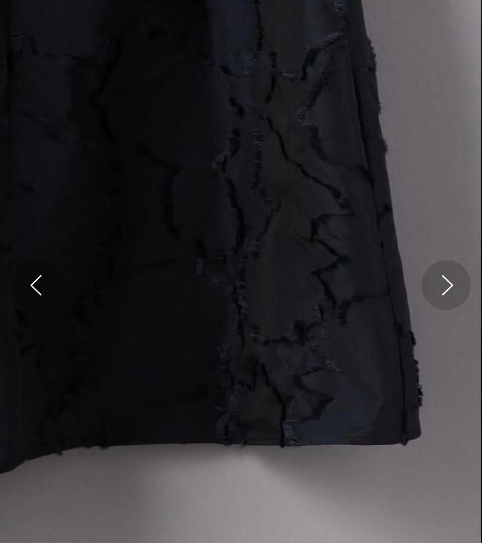 aiaiUNITED ARROWS /ジャカードショートスリーブワンピース