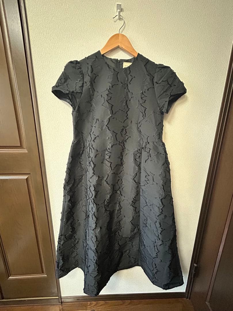 aiaiUNITED ARROWS /ジャカードショートスリーブワンピース