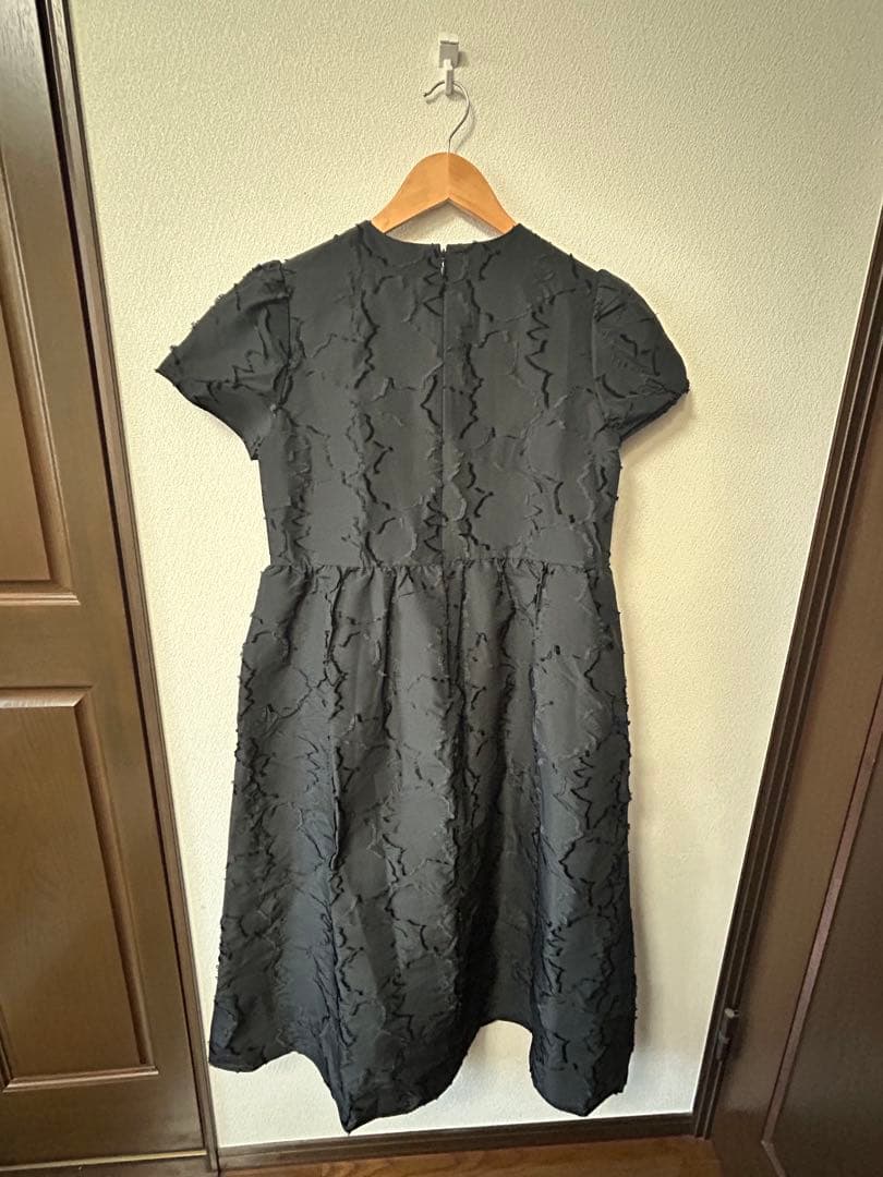 aiaiUNITED ARROWS /ジャカードショートスリーブワンピース