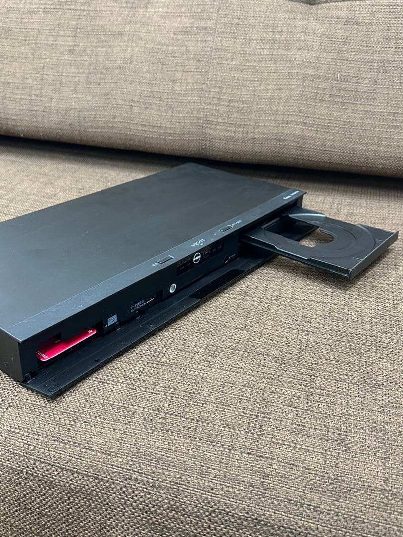 ⑦ SHARP ブルーレイレコーダー 2B-C05BW1 2019年製