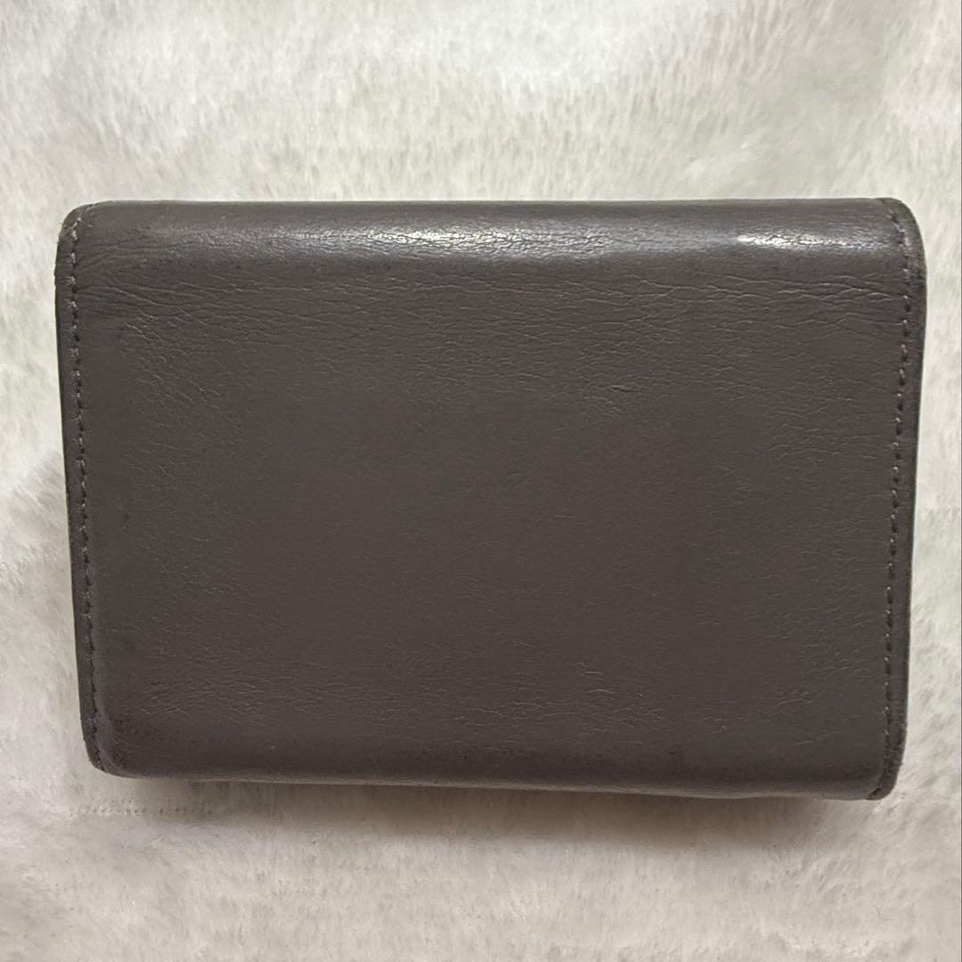 SAINT LAURENT　オリガミタイニーウォレット　三つ折り財布　ミニ財布