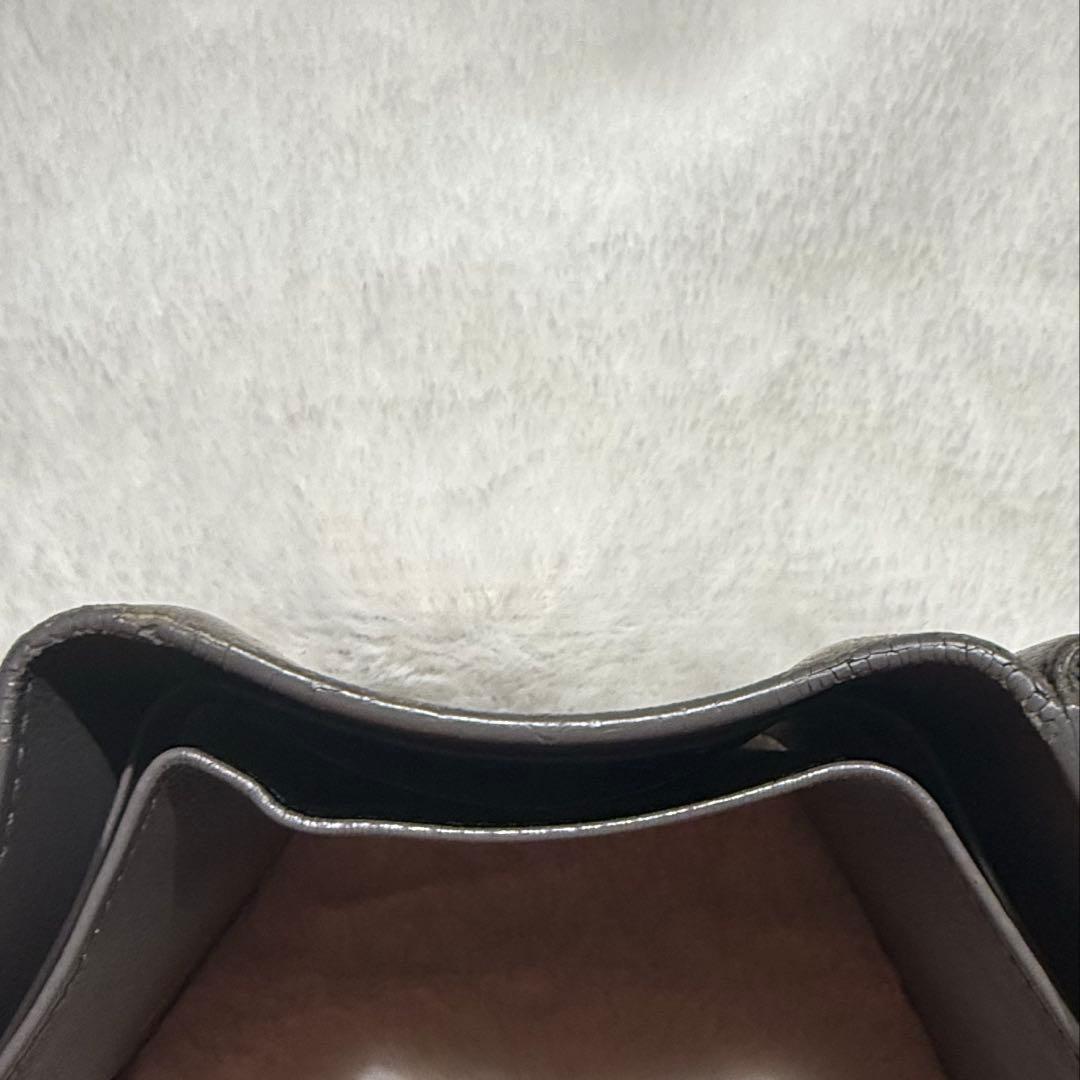 SAINT LAURENT　オリガミタイニーウォレット　三つ折り財布　ミニ財布