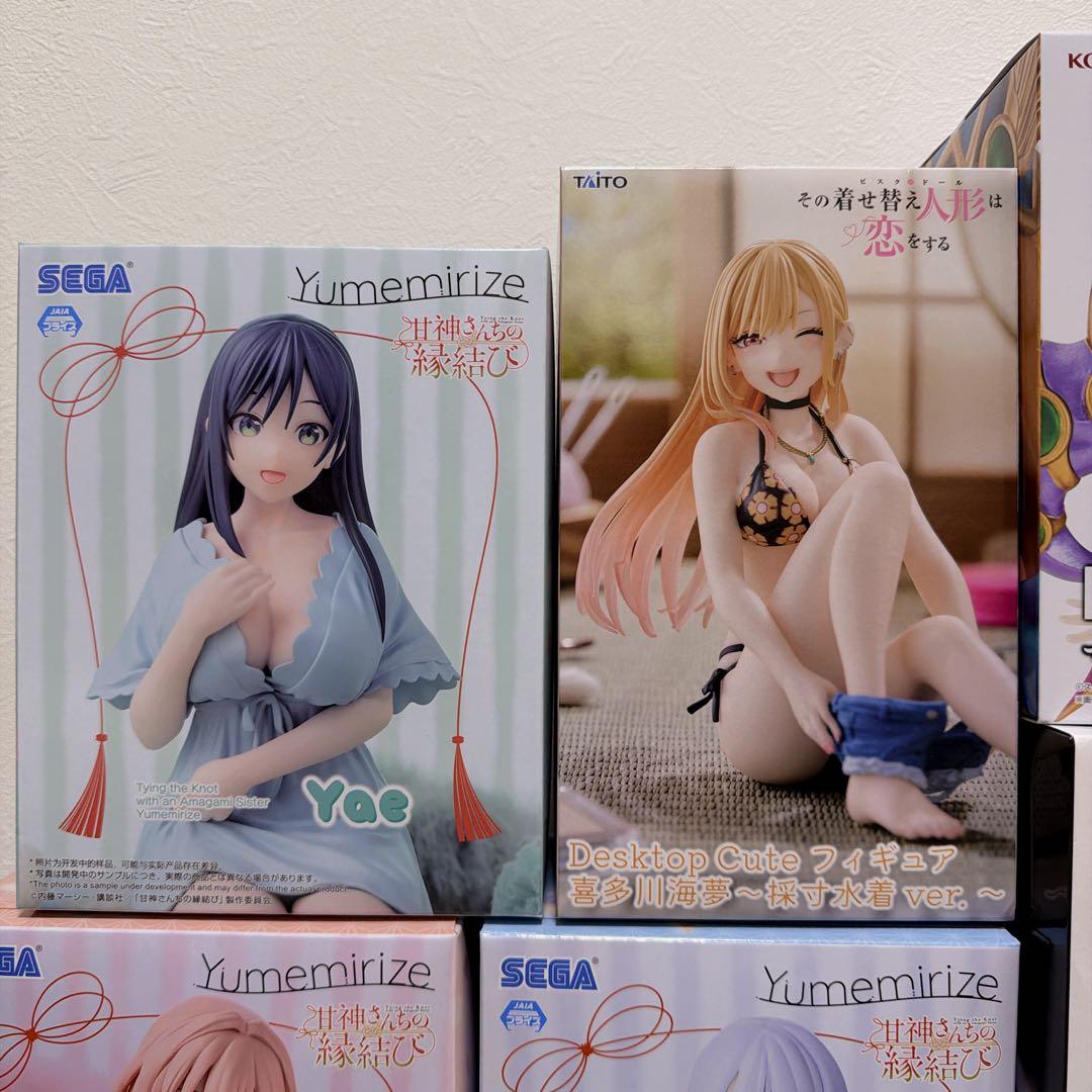 新品未開封 その着せ替え人形は恋をする 2.5次元の誘惑 フィギュア まとめ売り