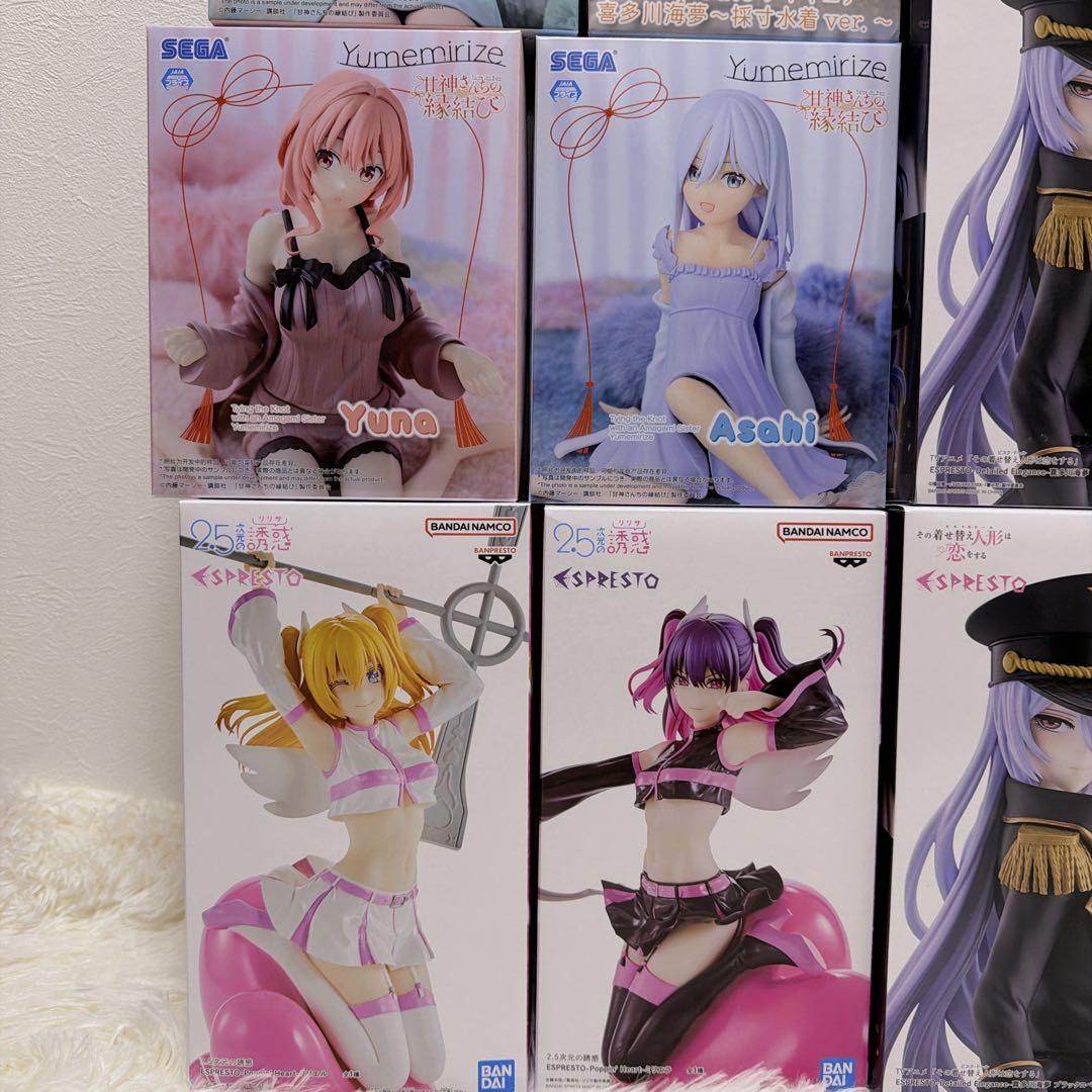 新品未開封 その着せ替え人形は恋をする 2.5次元の誘惑 フィギュア まとめ売り