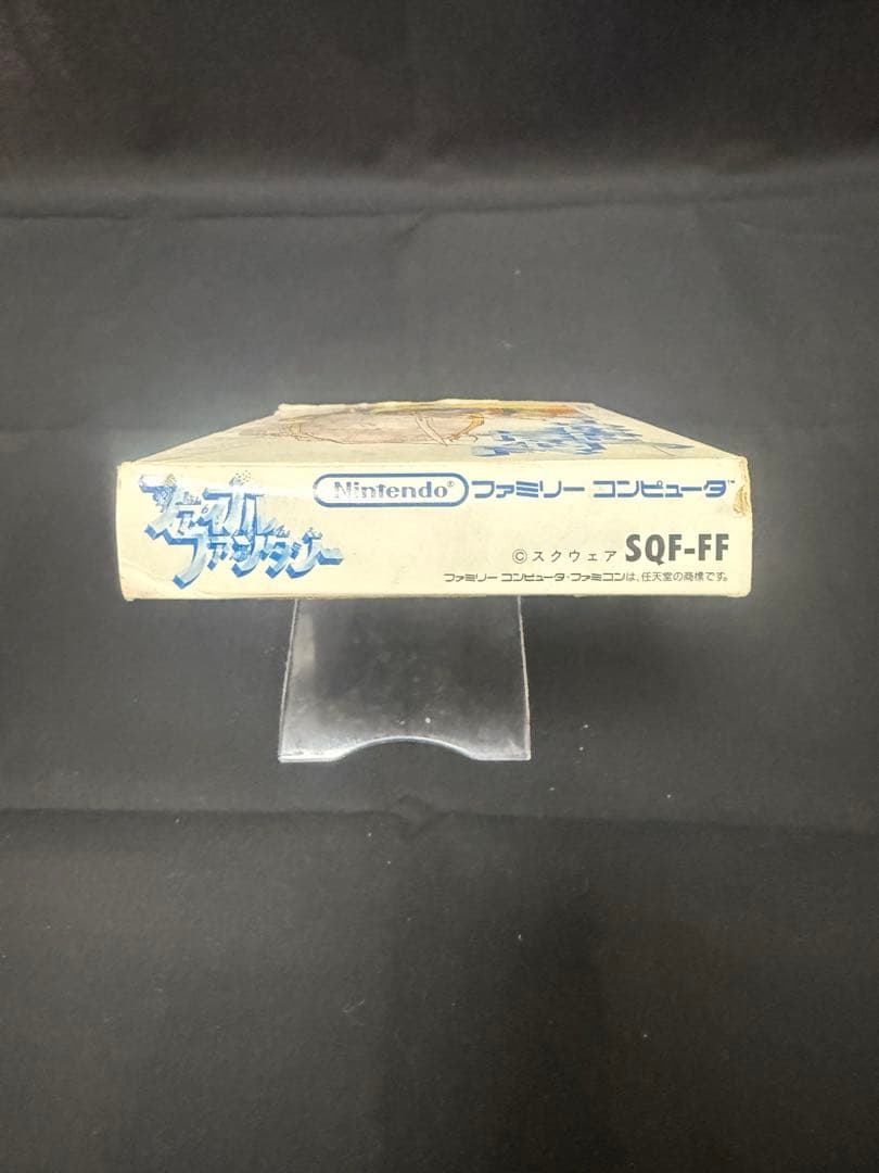 ファミコンソフト　ファイナルファンタジー
