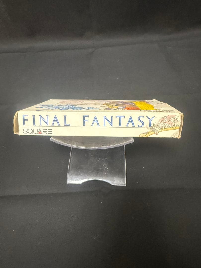 ファミコンソフト　ファイナルファンタジー