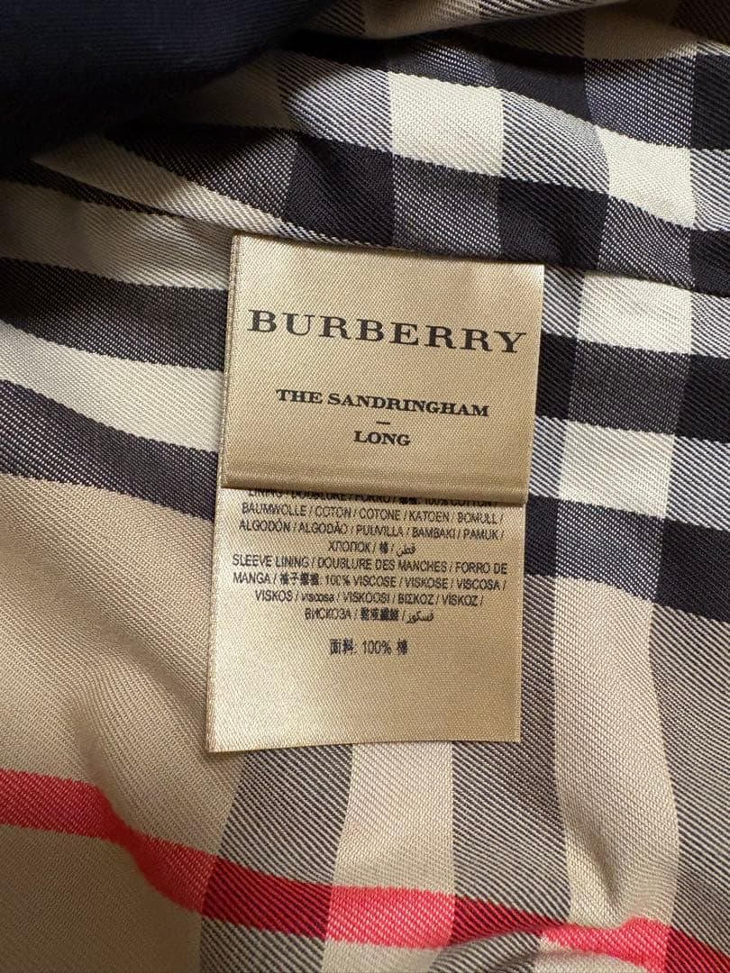 バーバリートレンチコートBurberry