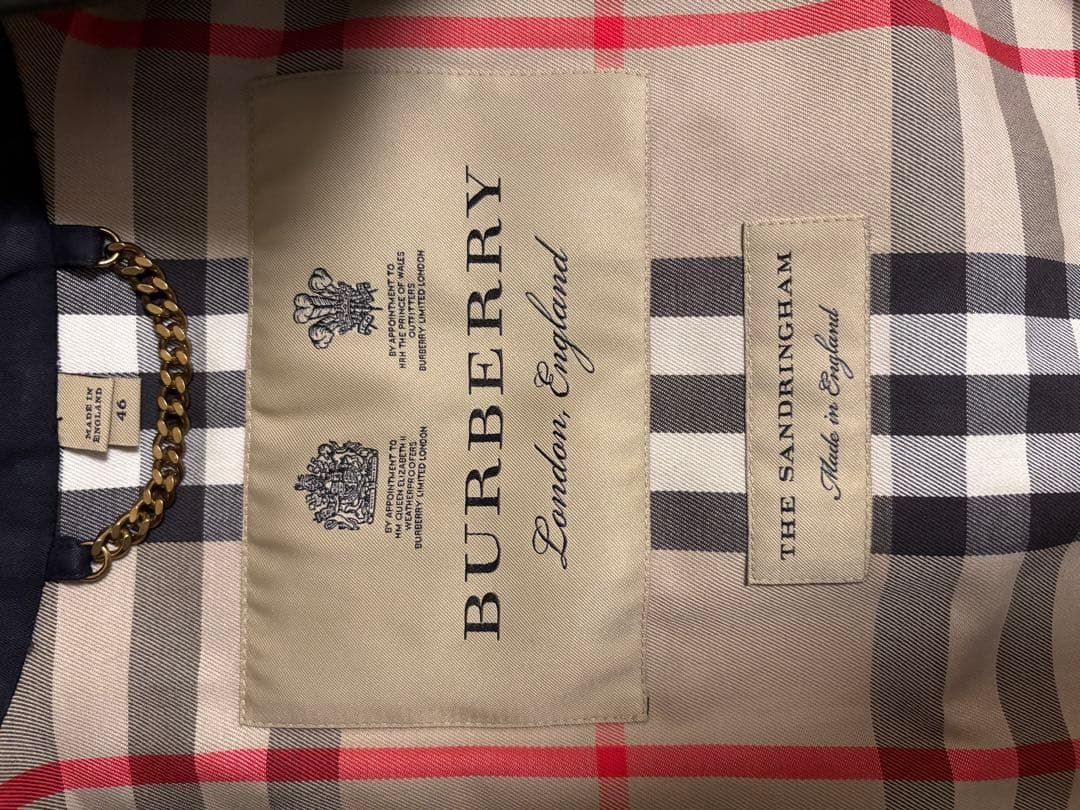 バーバリートレンチコートBurberry