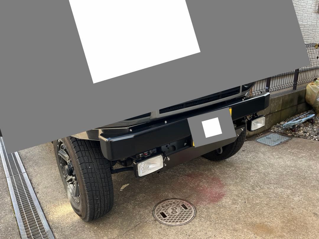 ジムニー jb64 バンパー　フォグ難あり