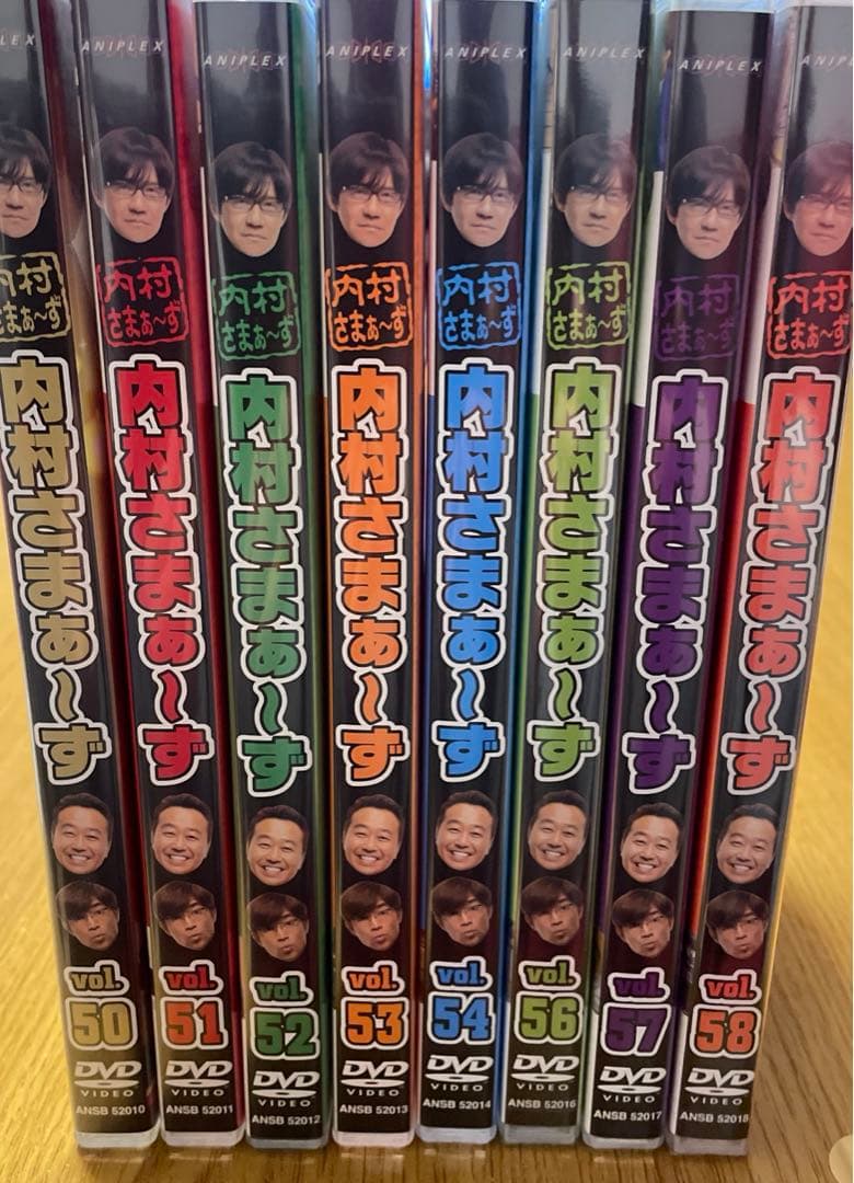 内村さまぁ〜ず DVD 正規盤 59本 & 内村プロデュース モヤモヤさまぁ〜ず