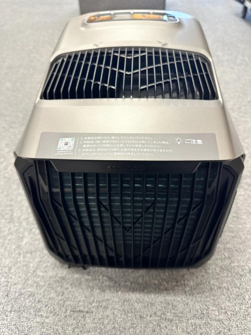 EcoFlow WAVE 2 ポータブルエアコン 本体　美品