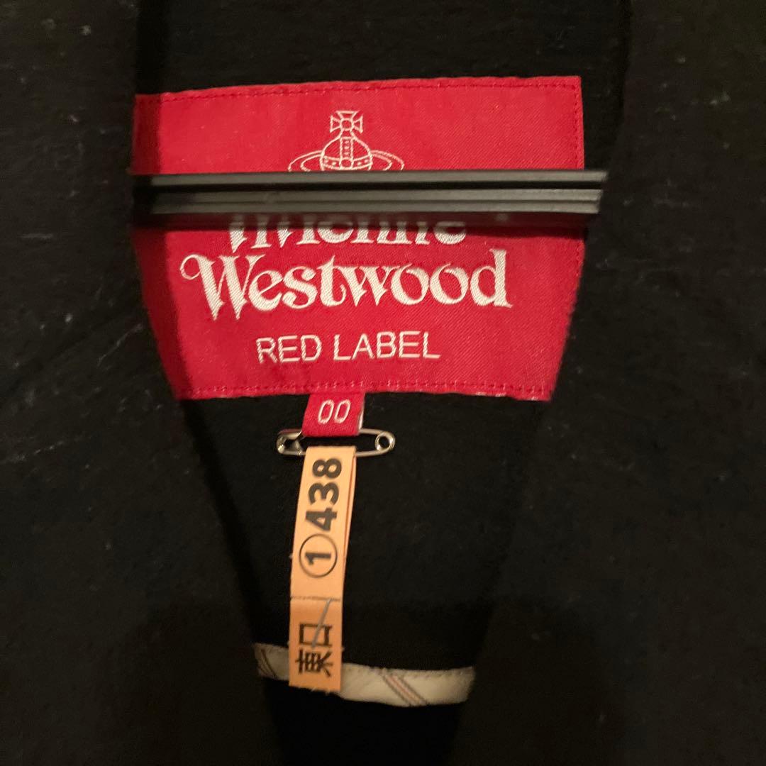 最終価格です！vivienne westwood 冬用コートブラック