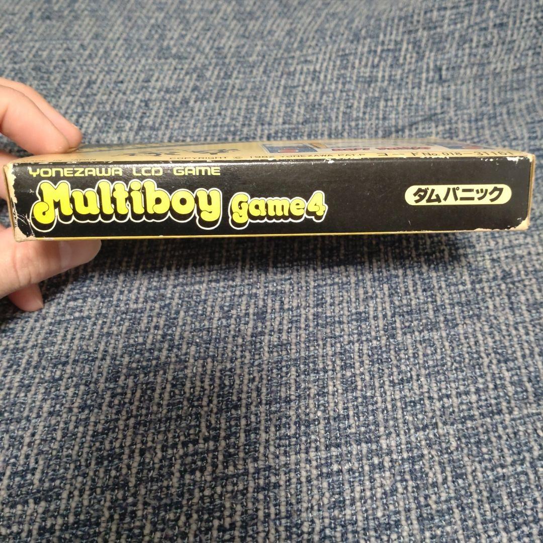 Yonezawa Multiboy Game 4 LCDゲーム　ダムパニック