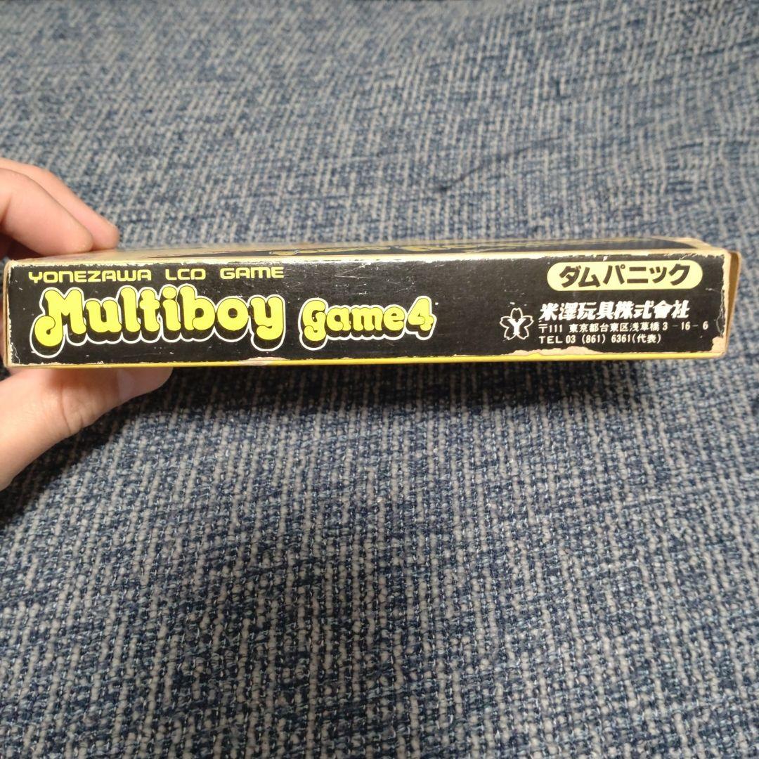 Yonezawa Multiboy Game 4 LCDゲーム　ダムパニック