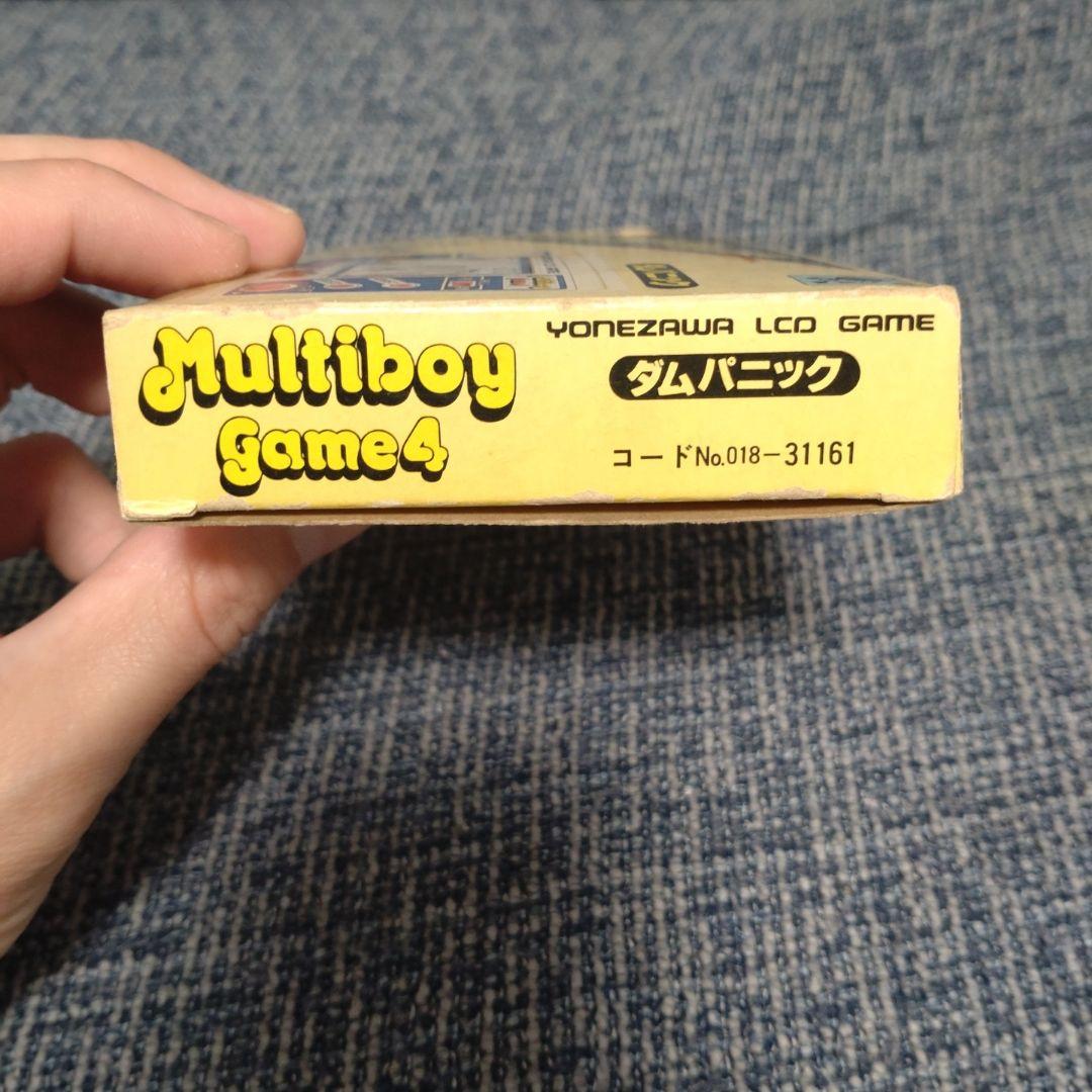 Yonezawa Multiboy Game 4 LCDゲーム　ダムパニック