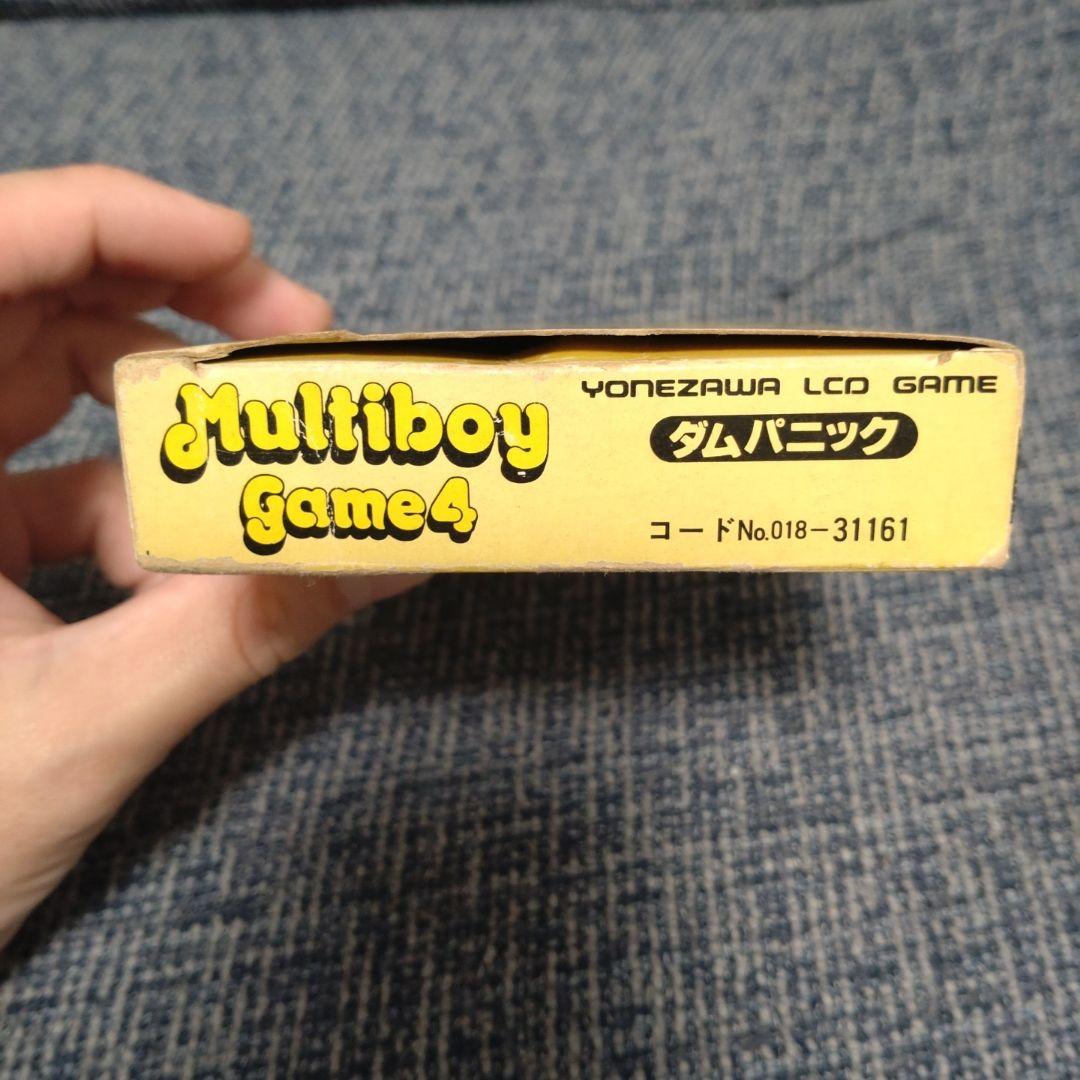 Yonezawa Multiboy Game 4 LCDゲーム　ダムパニック