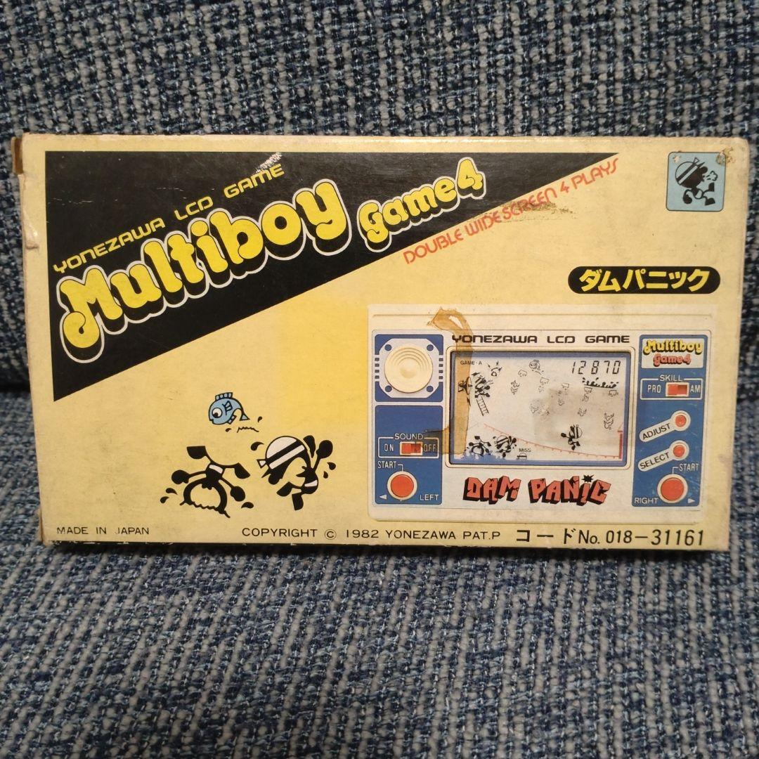 Yonezawa Multiboy Game 4 LCDゲーム　ダムパニック