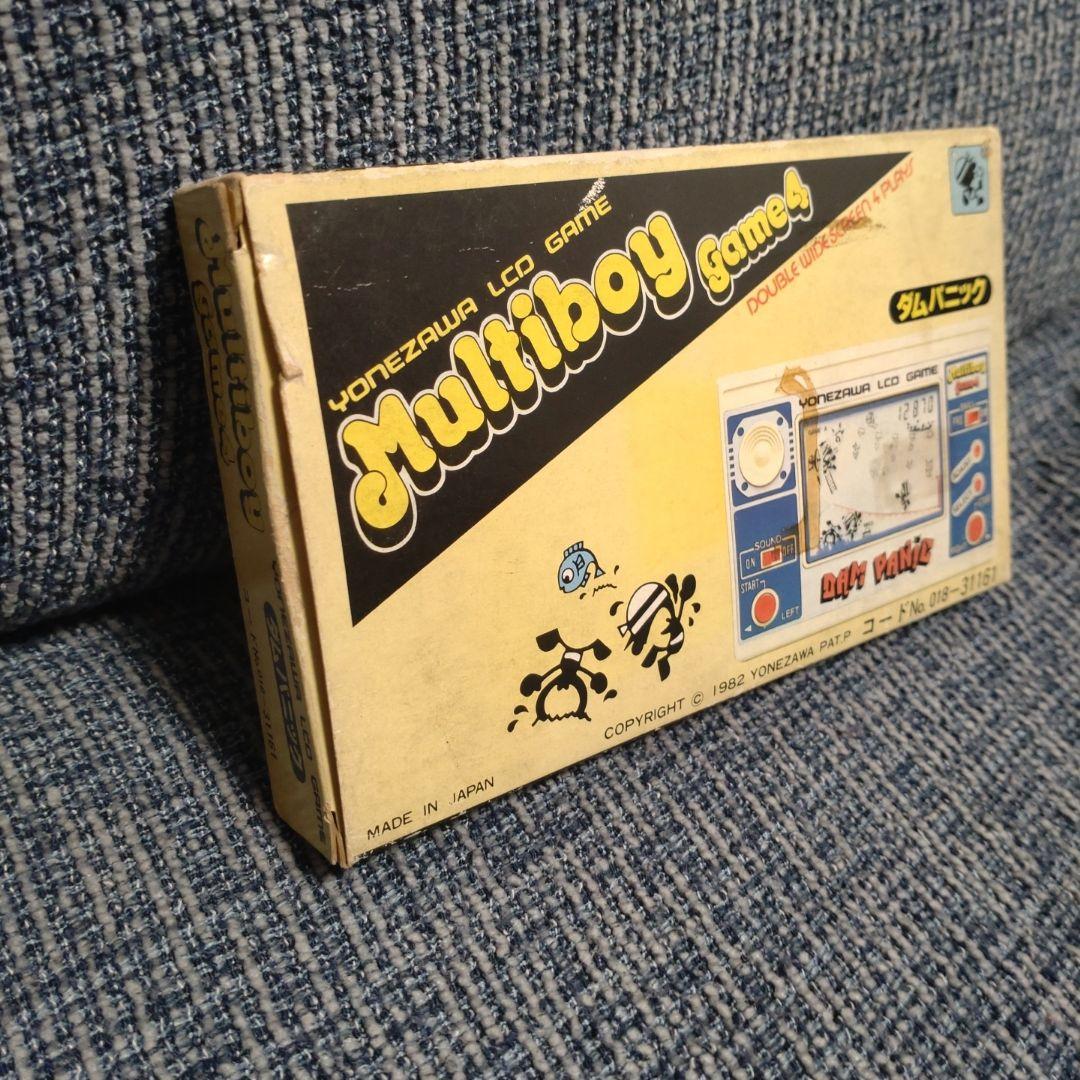 Yonezawa Multiboy Game 4 LCDゲーム　ダムパニック