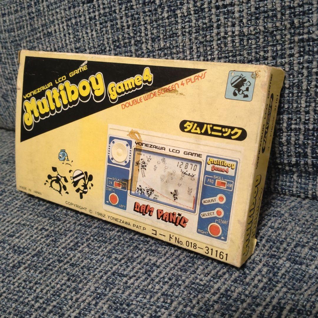 Yonezawa Multiboy Game 4 LCDゲーム　ダムパニック