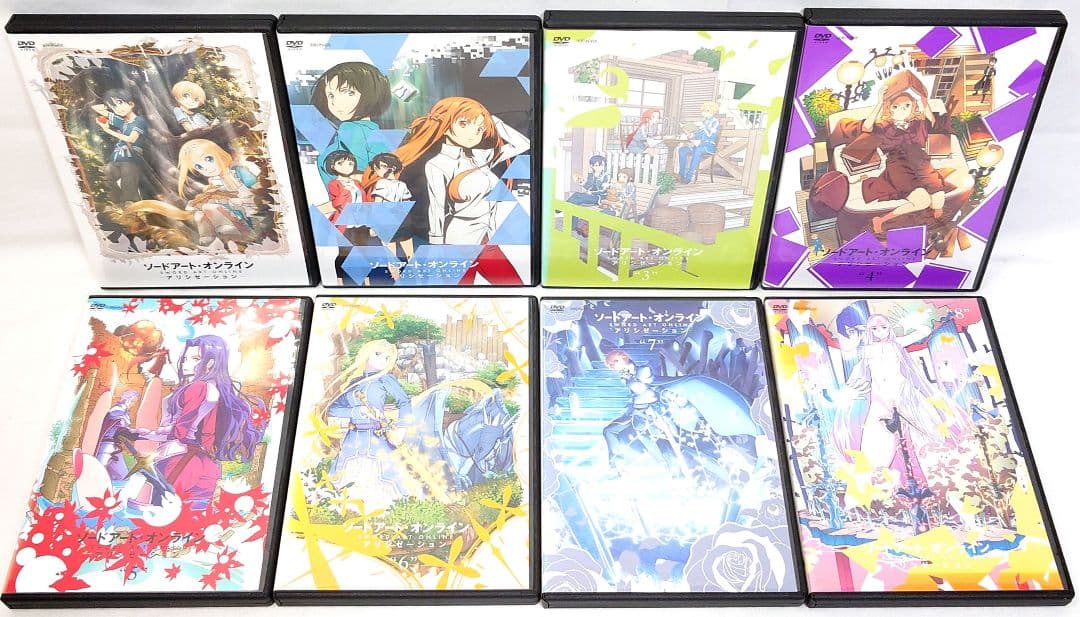 ソードアートオンライン/劇場版/EX/アリシゼーション【DVD】全36巻セット