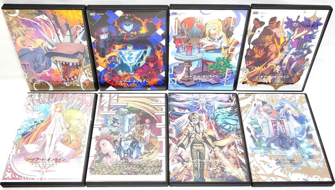 ソードアートオンライン/劇場版/EX/アリシゼーション【DVD】全36巻セット
