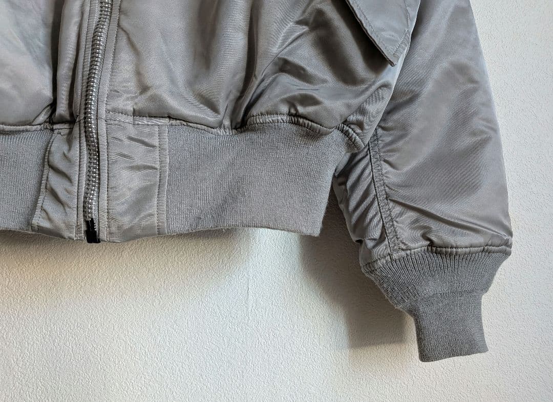 ALPHA　MA-1　ボンバージャケット　フライトジャケット　ブルゾン　Ｌサイズ