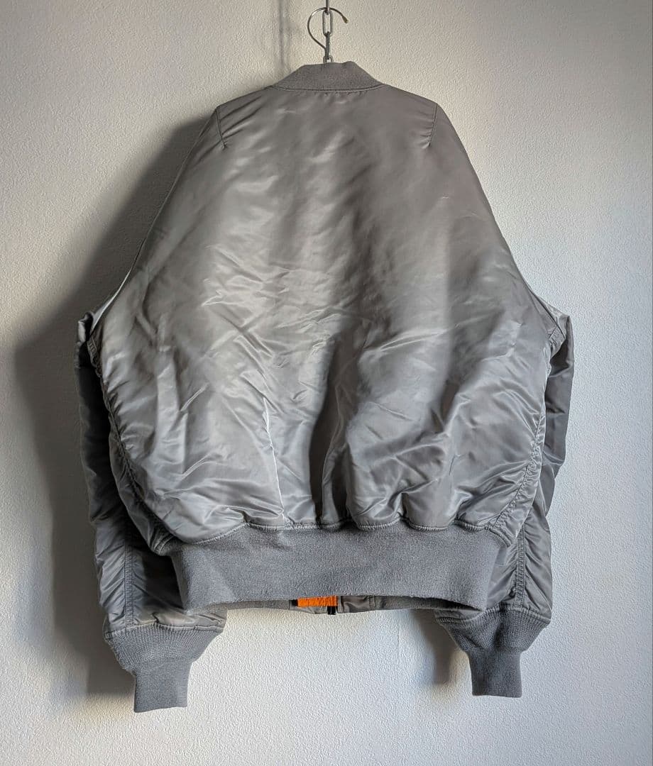 ALPHA　MA-1　ボンバージャケット　フライトジャケット　ブルゾン　Ｌサイズ