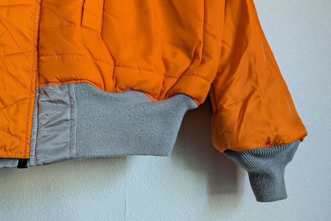 ALPHA　MA-1　ボンバージャケット　フライトジャケット　ブルゾン　Ｌサイズ