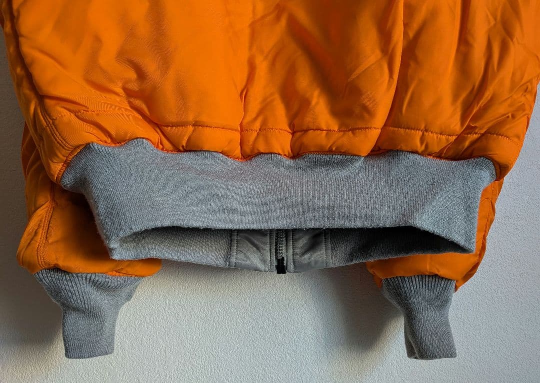 ALPHA　MA-1　ボンバージャケット　フライトジャケット　ブルゾン　Ｌサイズ