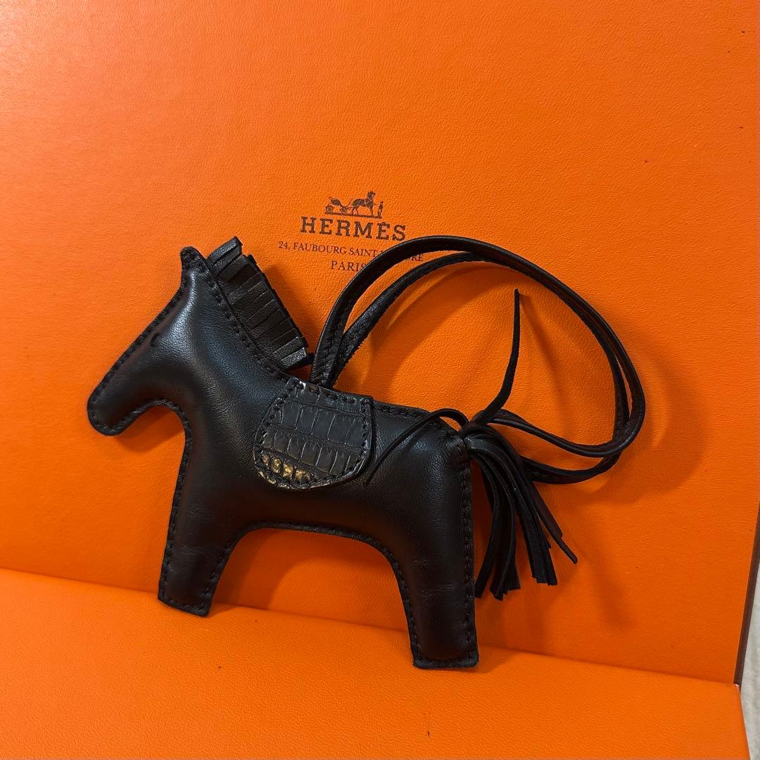 HERMES ロデオタッチ　MM アリゲーター