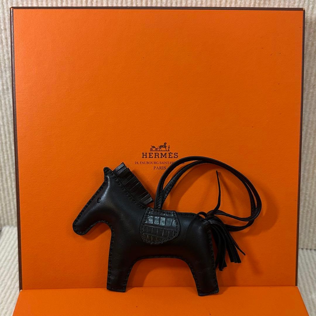 HERMES ロデオタッチ　MM アリゲーター