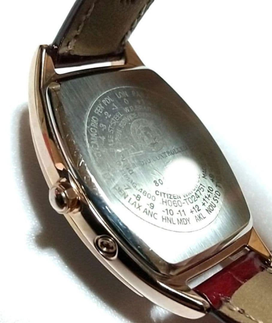 シチズン xC クロスシー ハッピーフライト H060-T024751 ソーラー