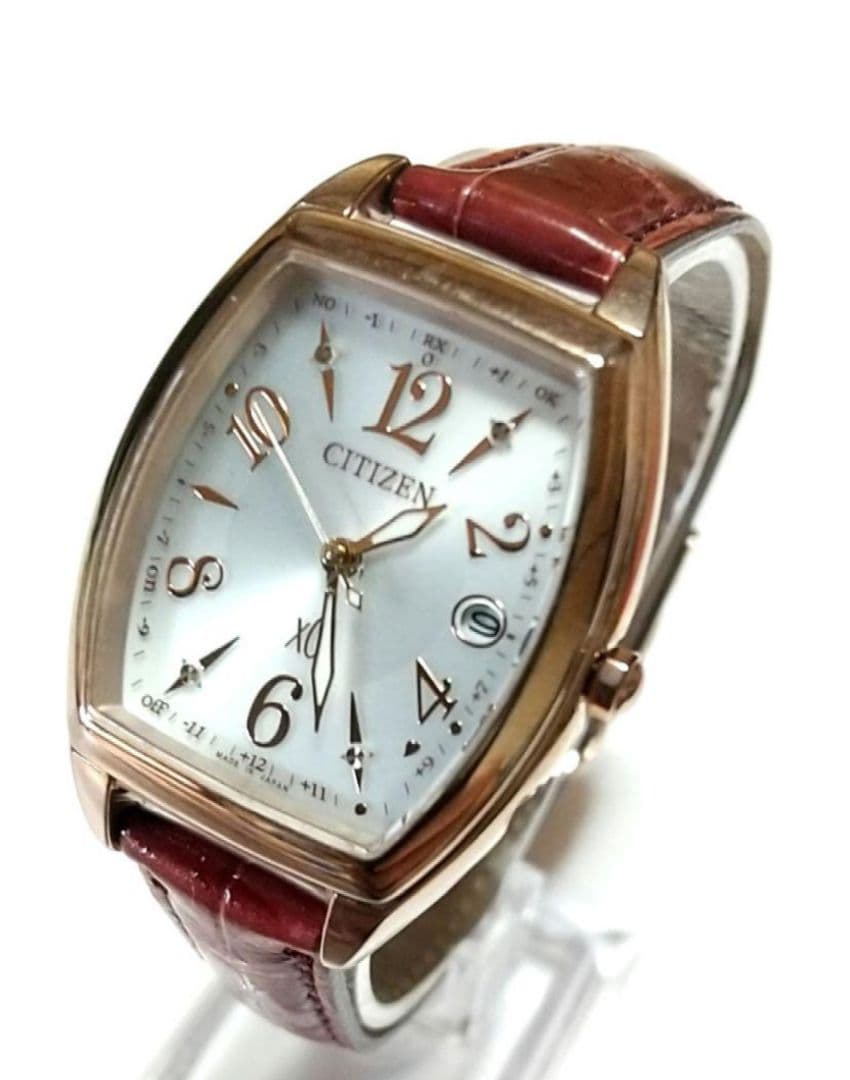 シチズン xC クロスシー ハッピーフライト H060-T024751 ソーラー