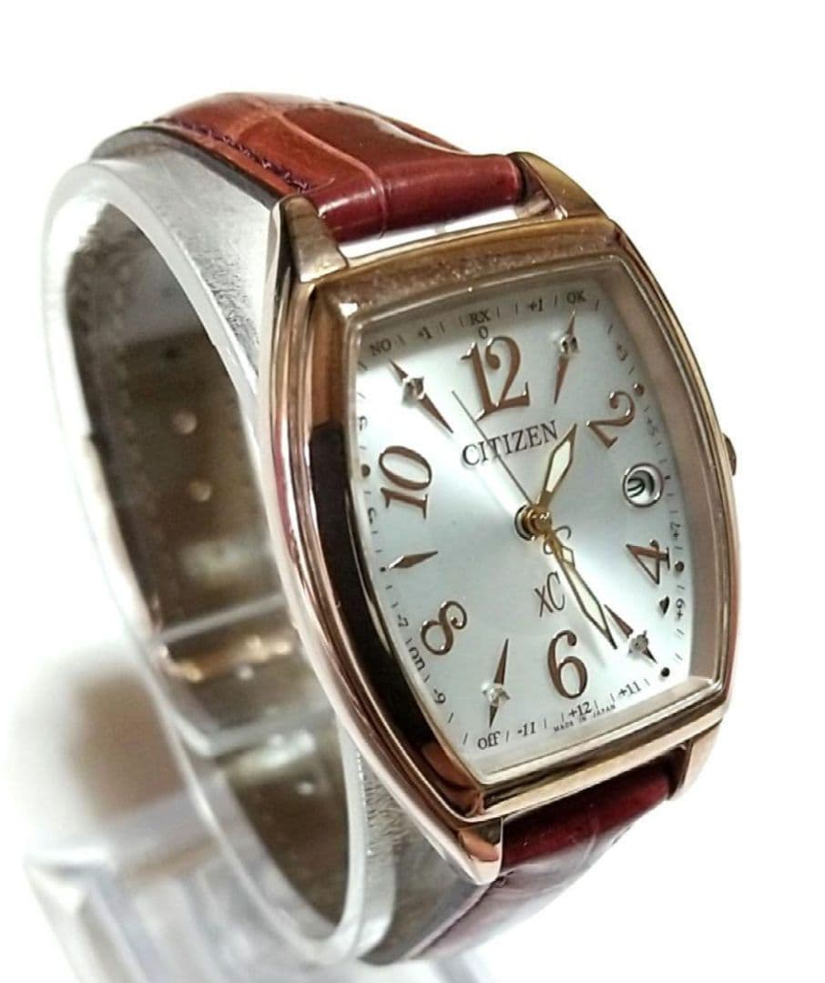 シチズン xC クロスシー ハッピーフライト H060-T024751 ソーラー