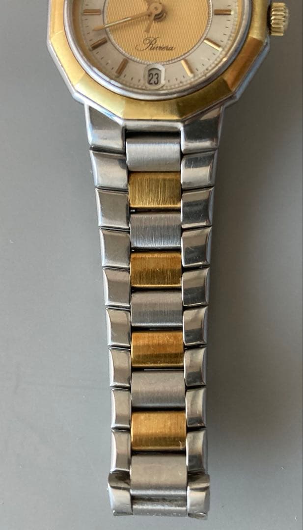 ボーム＆メルシェ リビエラ 5231.038 ユニセックス　26年1月電池交換済