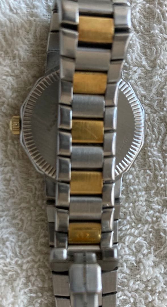 ボーム＆メルシェ リビエラ 5231.038 ユニセックス　26年1月電池交換済