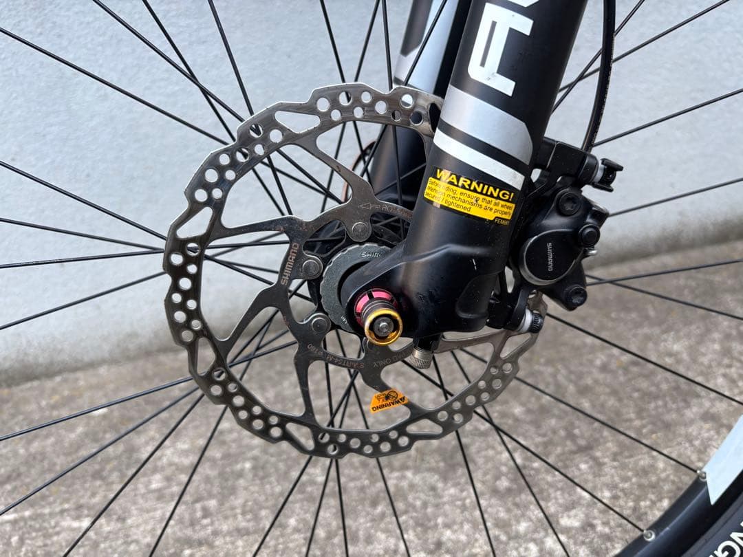 GT AVLANCHE ELITE　里山トレイル、DH用に各部強化済み、予備品有