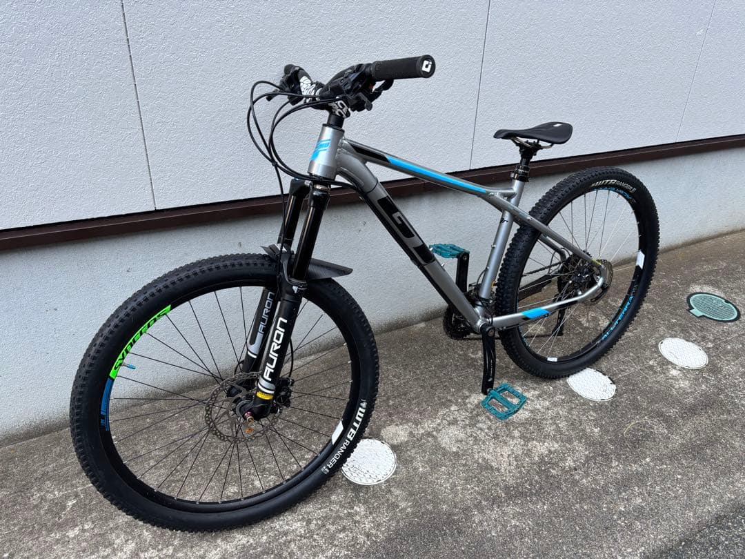 GT AVLANCHE ELITE　里山トレイル、DH用に各部強化済み、予備品有