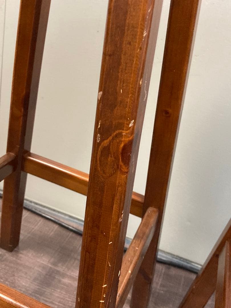 ハイスツール 2脚セット　合皮