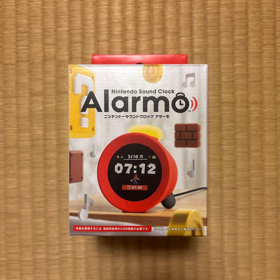 ニンテンドーサウンドクロックアラーモ　美品2回使用