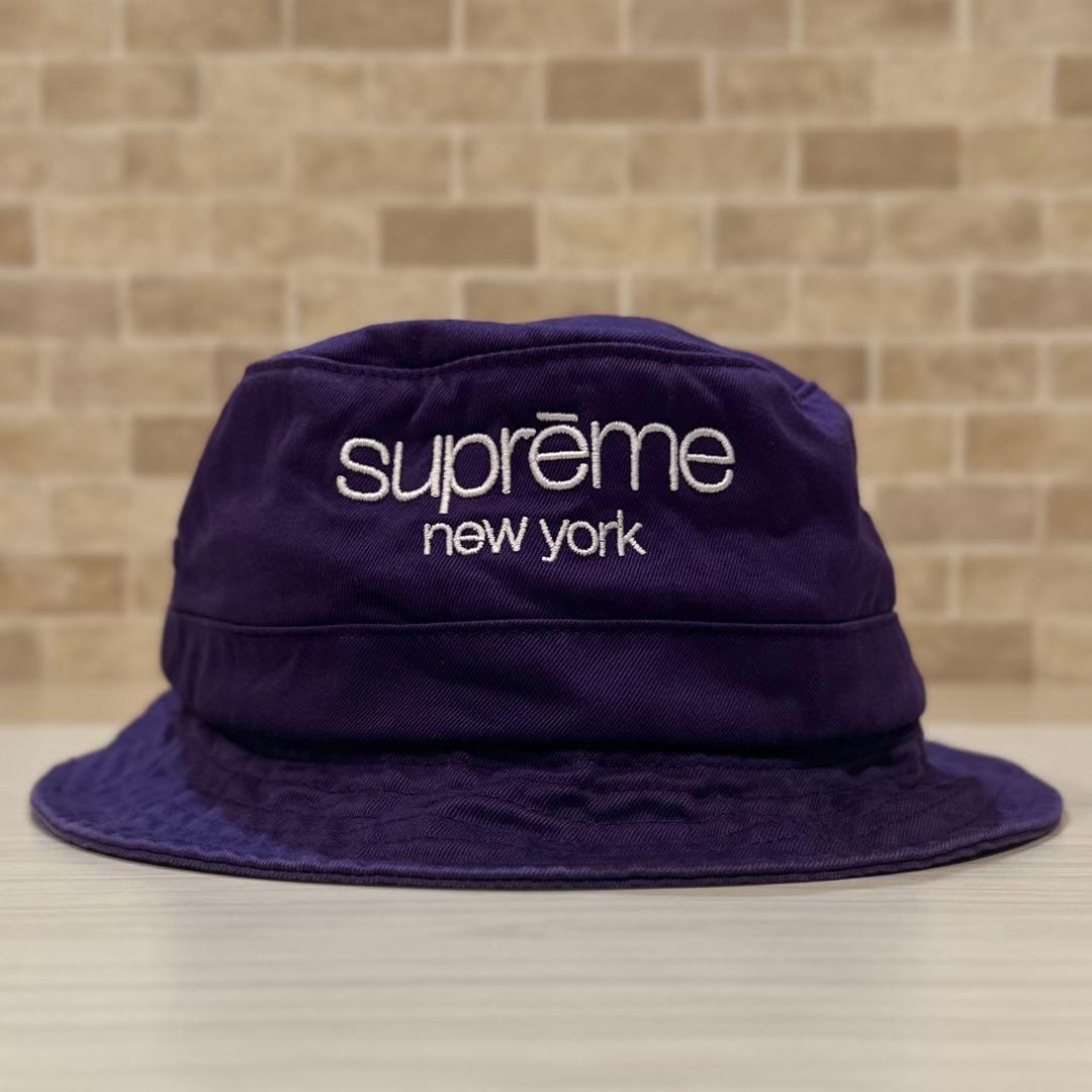 Supreme バケットハット パープル M/ L