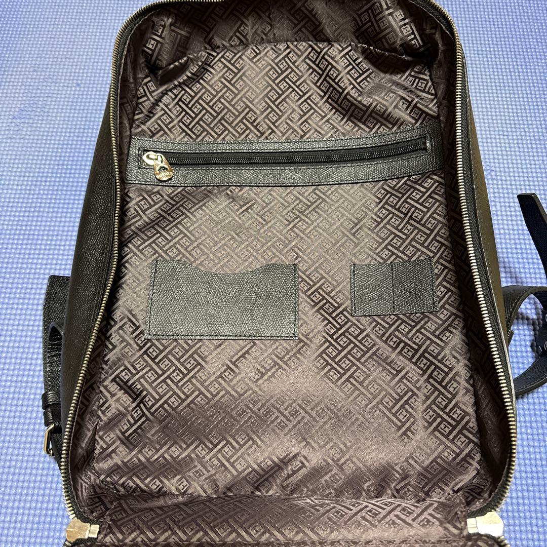 エルゴポック　レザーリュック